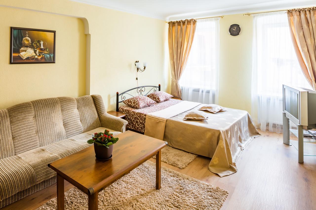 Apartment Krakivska 15 Lviv Dış mekan fotoğraf